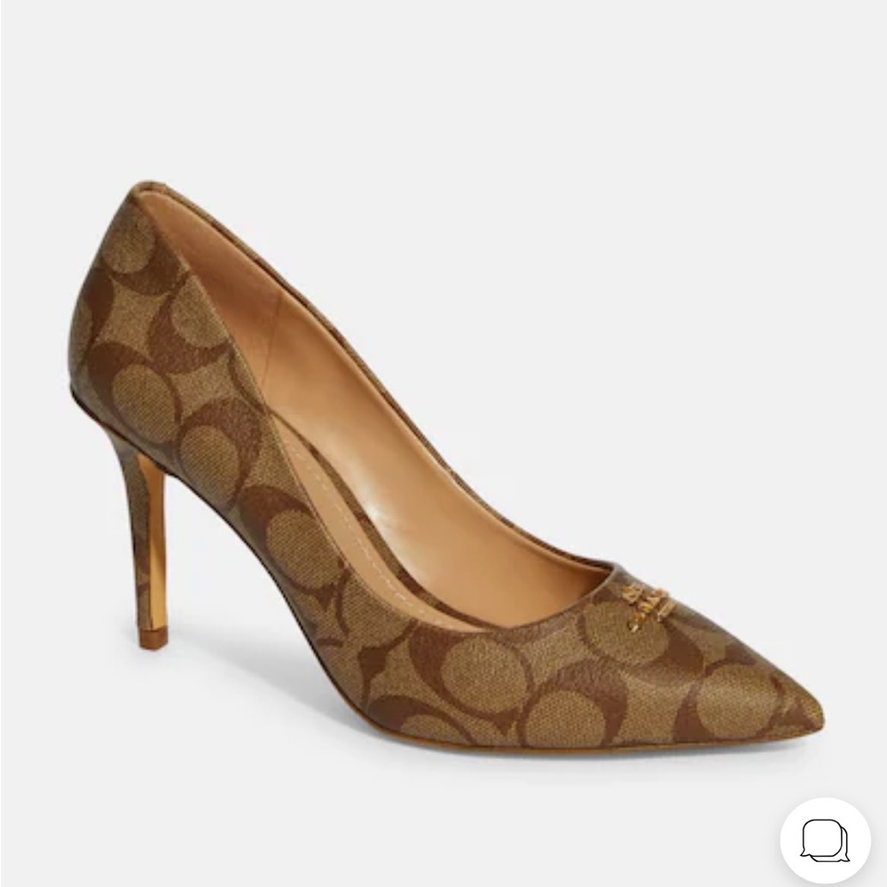 COACH BRAND Alyce Pump. Point toe heels